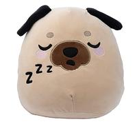 Puckator Coussin peluché - Gus, The Chien Carlin