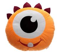 Puckator Coussin Peluché Monstarz - Monstre Orange