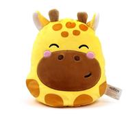 Puckator Coussin Peluché - Raffi, la Girafe, Multicouleur, Unique