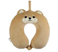 Puckator Coussin Voyage Relaxeazzz Mémoire de Forme Shiba Inu