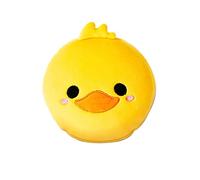Puckator Coussin Voyage Relaxeazzz Peluché 2-en-1 - Canard