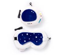 Puckator Coussin de voyage Relaxeazzz peluché 2-en-1 Espace Casque d'Astronaute Unique