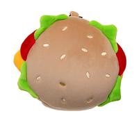 Puckator Coussin Voyage Relaxeazzz Peluché 2-en-1 Fast Food - Burger, Unique
