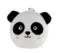 Puckator Coussin de voyage Relaxeazzz Peluché 2-en-1 – Panda – Unique