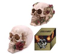 Puckator Crâne avec Roses.