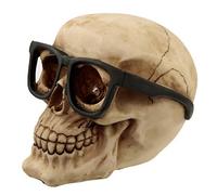 Puckator Crâne de Décoration à Lunettes