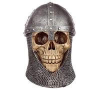 Puckator Crâne de Décoration - Chevalier avec Casque