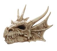 Puckator Crâne de Dragon en résine Artificielle, Mixte, Hauteur 16,5 cm, Largeur 22,5 cm, Profondeur 25 cm DRG431
