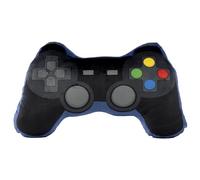 Coussin peluché - Puckator - Game Over - Noir - 35x11,5x8 cm - Polyester