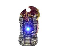 Puckator Dark Legends LED Mystical Doorway Fire Dragon