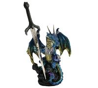 Puckator Dark Legends Storm Sorcerer Warrior Dragon