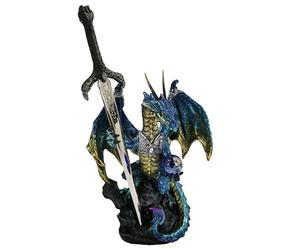 Puckator Dark Legends Storm Sorcerer Warrior Dragon