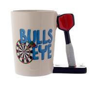 Puckator Dart Shaped Handled Ceramic Mug
