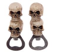 Puckator Décapsuleur tête de Mort Horrible, Mixte, Hauteur 9,5 cm, Largeur 3,5 cm, Profondeur 4 cm