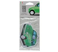 Puckator Désodorisant à Suspendre Fiat 500-Voiture Rétro Parfum Menthe Fraîche Désodorisant pour Maison, Multicolore, Unique