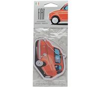 Puckator Désodorisant à Suspendre Fiat 500-Voiture Rétro Parfum Orange Ambiance Maison Multicolore Unique