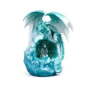 Puckator Dragon de Glace sur la Grotte de Cristal avec LED - Légende Noire