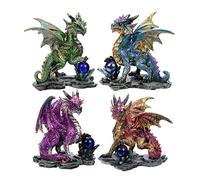 Puckator Dragon Enchanted Nightmare - Boule de Cristal du Devin