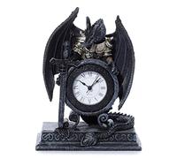 Puckator Horloge DRG28 Dragon en Armure 7 x 15 x 20 cm