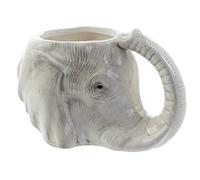 Puckator Elephant Head Shaped Mug