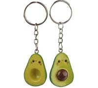 Puckator Ensemble 2 Porte-clés Kawaii - Avocat