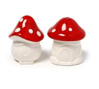 Puckator Ensemble Salière & Poivrière - Maison de Fée Champignon, Unique, Multicouleur