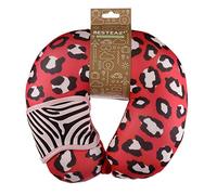 Puckator Ensemble Voyage Relaxeazzz Coussin & Masque Imprimé Animal