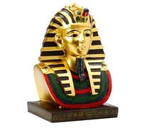 Puckator ES25 Buste de Toutankhamon Or/Vert/Rouge, Unique