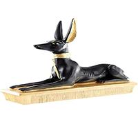 Statuette Egyptienne Anubis le chacal 17 cm G