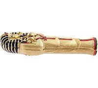 Puckator Figurine déco Sarcophage Toutankhamon 13 cm Or/Rouge/Noir