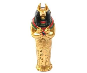 Puckator ES46 Figurine Sarcophage Toutankhamon Or/Rouge/Noir, Taille unique