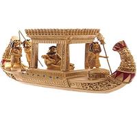 Puckator ESP12 Figurine Sarcophage Anubis et Momie Or