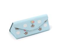 Puckator Étui à lunettes pliable Pusheen le chat - Pochette - Étui souple pour lunettes de soleil pour femme - Étui rigide pour homme - Étui à lunettes de soleil pour homme - EDC, multicolore, taille