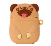 Puckator Etui pour Boîte d'Ecouteurs sans Fil Mopps - Chien Carlin
