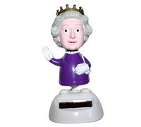 Puckator Figurine FF30 Fleur Solaire The Dancing Queen 6,5×6×10 cm Violet/Gris/Rose