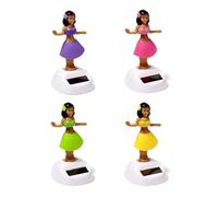Puckator FF44 Figurine Fleur Solaire Danseuse Vahiné 6 x 6 x 10 cm - Modèle aléatoire