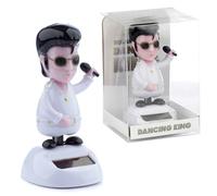 Puckator Figurine FF45 Fleur Solaire Elvis 6 x 5 x 10 cm – Unique
