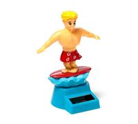 Puckator FF48 Figurine Solaire Surfeur