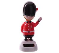 Puckator FF51 Figurine Solaire Garde Taille Unique Multicolore