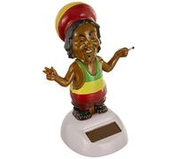 Generique Figurine Rasta Man Bob Marley – Humour, Décoration, Multicolore G