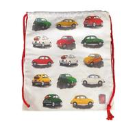 Puckator Fiat 500 Repeat Sac à cordon en toile pour enfants