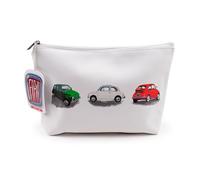 Puckator Fiat 500 Vanity Grande Trousse de Toilette en PVC