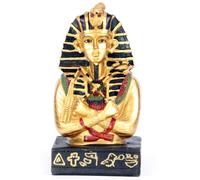 Figura Egypte - Tutankamon égyptien doré avec Base et maïs