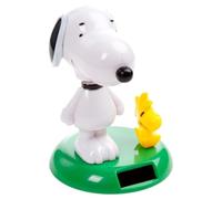 Puckator Figurine à énergie Solaire de Collection Peanuts (Snoopy et Woodstock)