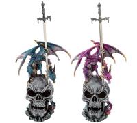 Puckator Figurine Dark Legends - Dragon Maitre des Epées