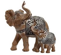 Puckator Figurine Effet Bois - Eléphant