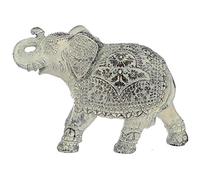 Puckator Figurine Elephant Thailandais Pâtine Blanche (Petite)