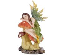 Puckator Figurine Fée de la Forêt - Fée Endormie