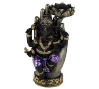 Puckator Figurine Porte-Bougie Ganesh - Main & Lotus