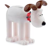 Puckator Figurine solaire Gromit Wallace & Gromit Danse 8 cm Multicolore